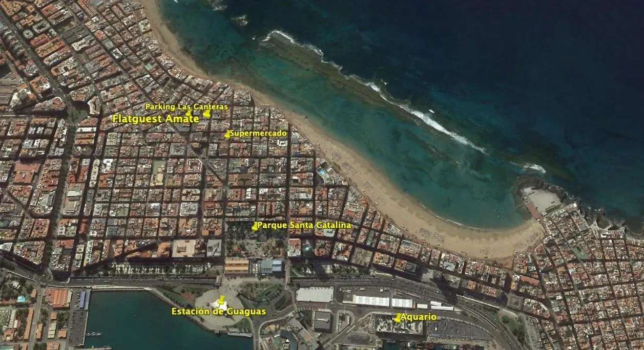Flatguest Amate Apartment Las Palmas de Gran Canaria